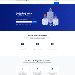Hostix - Premium HTML Responsive Website