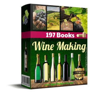 197 Wine Making Books Vintage Collection