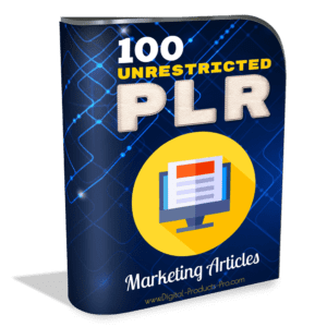 100 Best Marketing Articles (Unrestricted PLR)