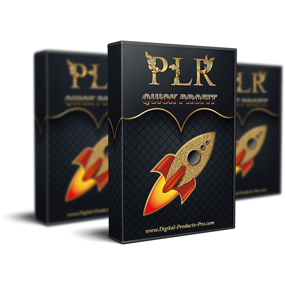 PLR Quick Profit (Unrestricted PLR) – Digital Products Pro