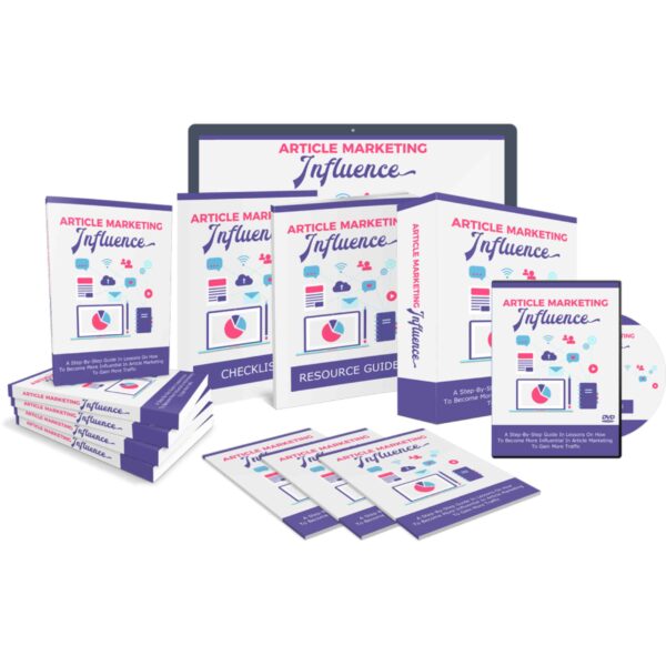 Article Marketing Influence (Exclusive Product) – Digital Products Pro