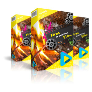 Fire  4K UHD Stock Videos