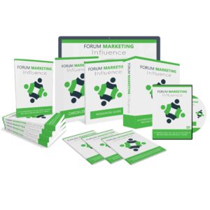 Forum Marketing Influence Pro (Exclusive Product)