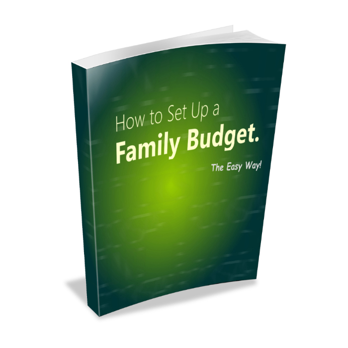How To Set Up a Family Budget The Easy Way (Unrestricted PLR)