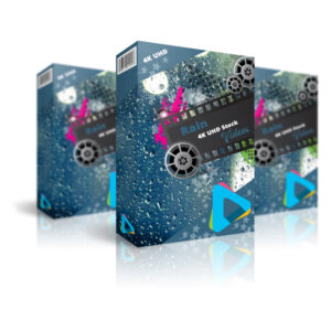 Rain 4K UHD Stock Videos