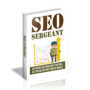 SEO Sergeant (Limited Edition)
