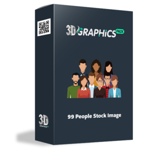 99 HD People Stock Image
