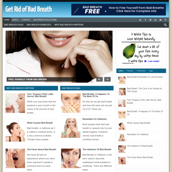 Bad Breath