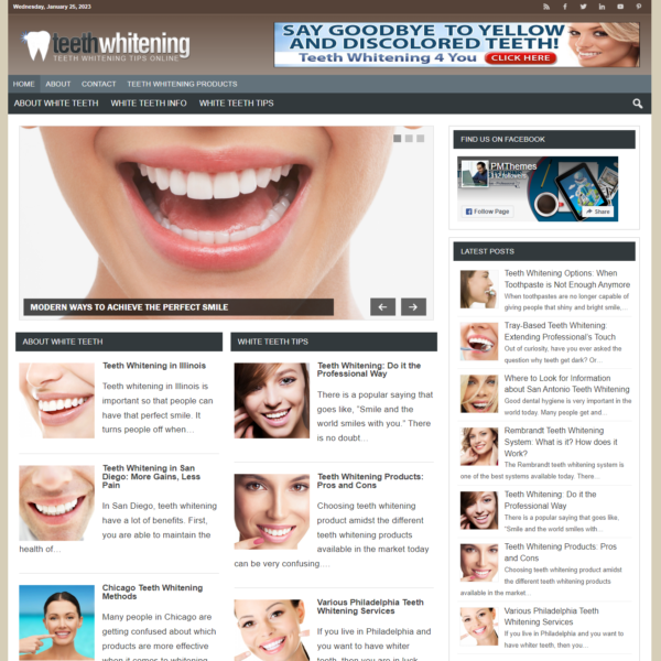 Teeth Whitening