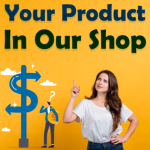 Add Your Product Or Affiliate Link To Our Shop