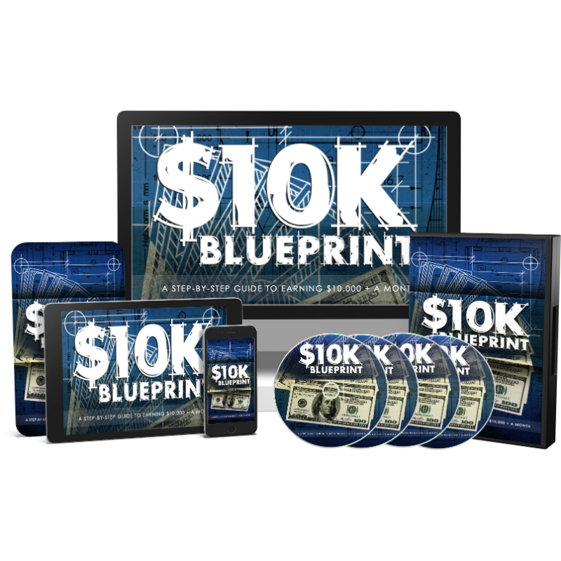 10K Blueprint Upgrade Package (Premium Product) – Digital Products Pro