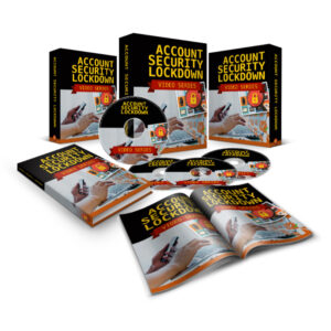 Account Security Lockdown Upgrade Package (Premium Product)
