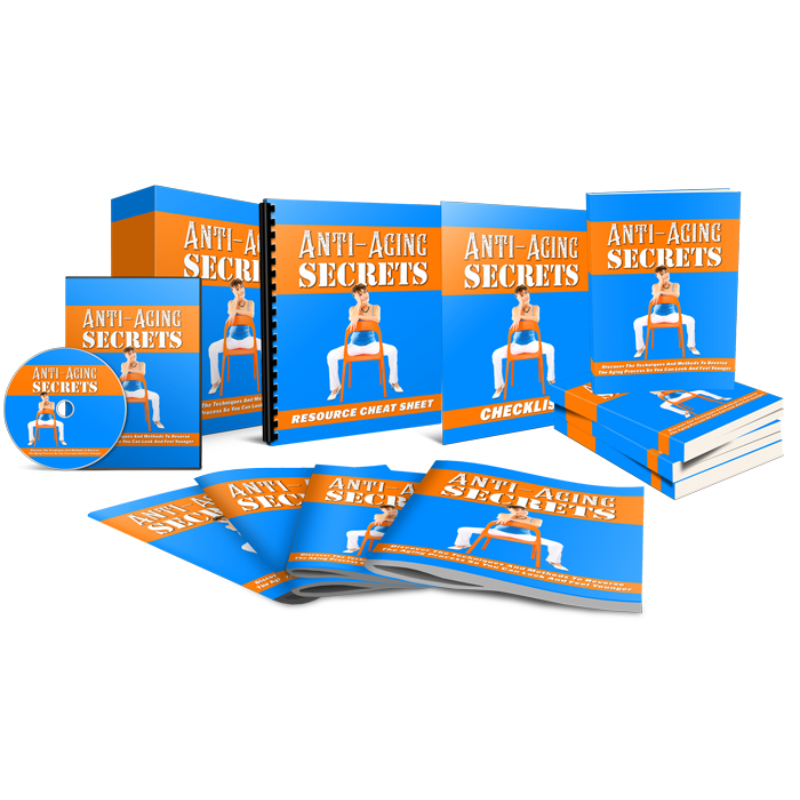 Anti-Aging Secrets Upgrade Package