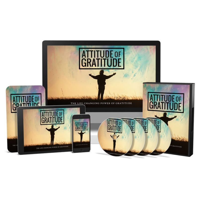 Attitude Of Gratitude Upgrade Package – Digital Products Pro