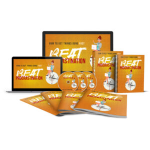 Beat Procrastination Upgrade Package (Premium Product)
