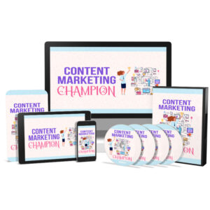 Content Marketing Champion Upgrade Package (Premium Product)