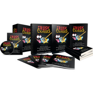 Crush Excuses Upgrade Package (Premium Product)