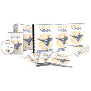 Email List Ninja Upgrade Package (Premium Product)