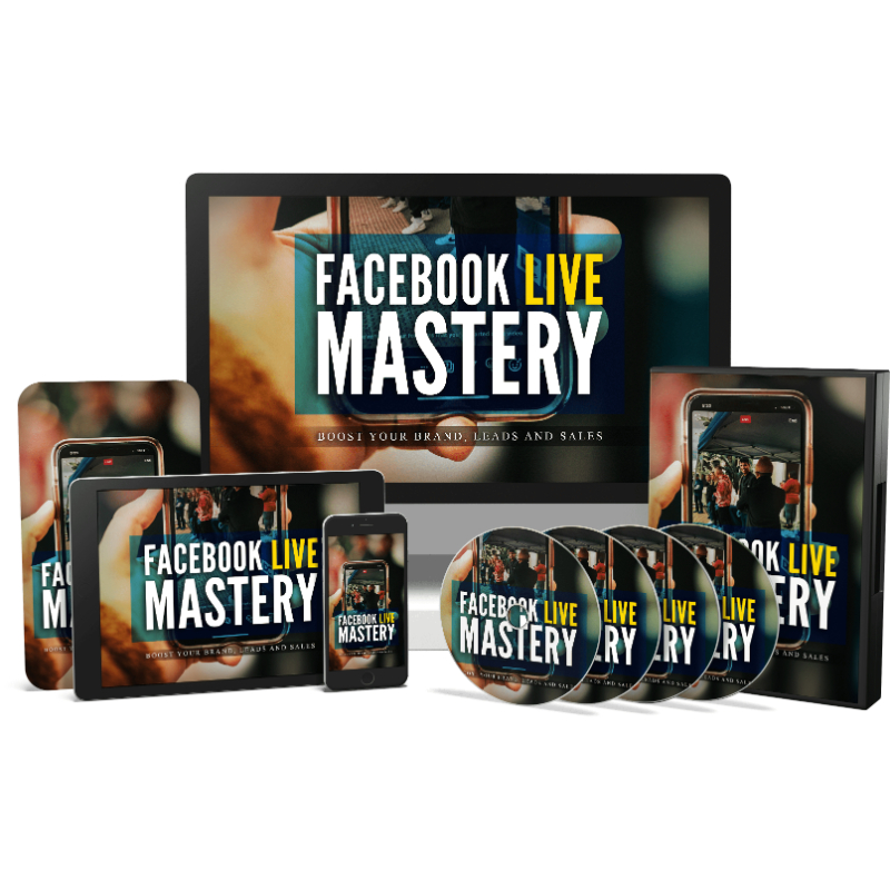 Facebook Live Mastery Upgrade Package – Digital Products Pro