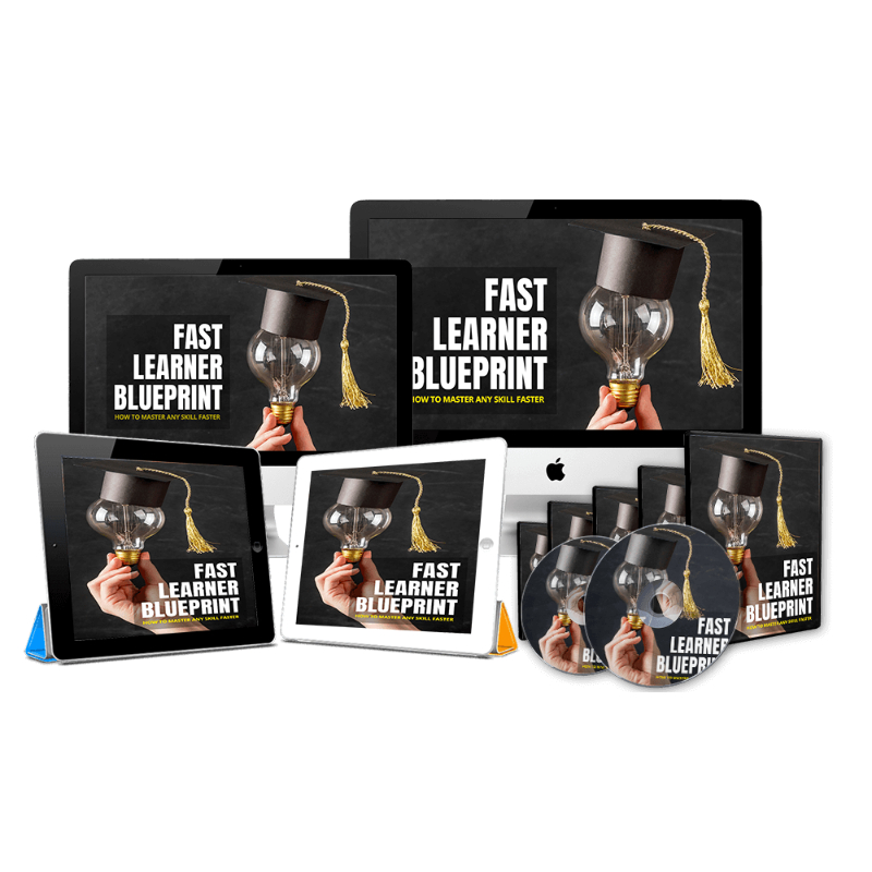 Fast Learner Blueprint Upgrade Package – Digital Products Pro