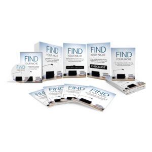 Find Your Niche Upgrade Package