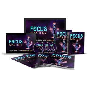 Focus Mastery Upgrade Package (Premium Product)