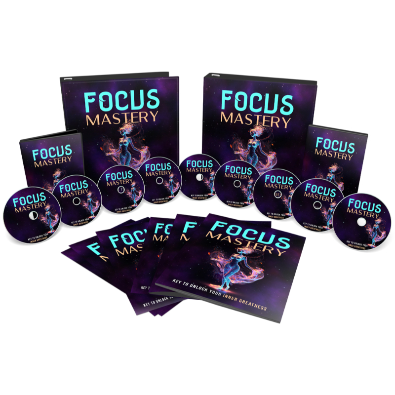 Focus Mastery (Exclusive Product)