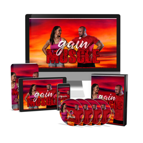 Gain Muscle Upgrade Package