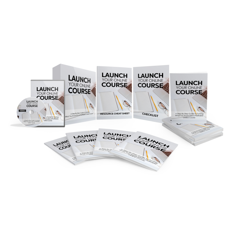 Launch Your Online Course Upgrade Package