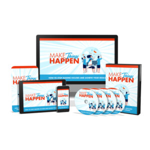 Make Things Happen Upgrade Package (Premium Product)