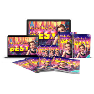 Make This Year Your Best Ever Upgrade Package (Premium Product)