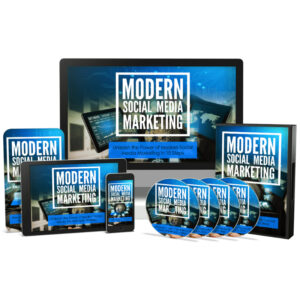 Modern Social Media Marketing Upgrade Package (Premium Product)