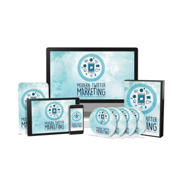 Modern Twitter Marketing Upgrade Package