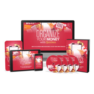Organize Your Money With Quicken (Premium Product)