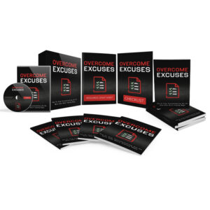 Overcome Excuses Upgrade Package (Premium Product)