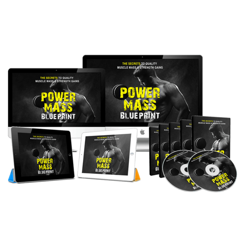 Power Mass Blueprint Upgrade Package – Digital Products Pro