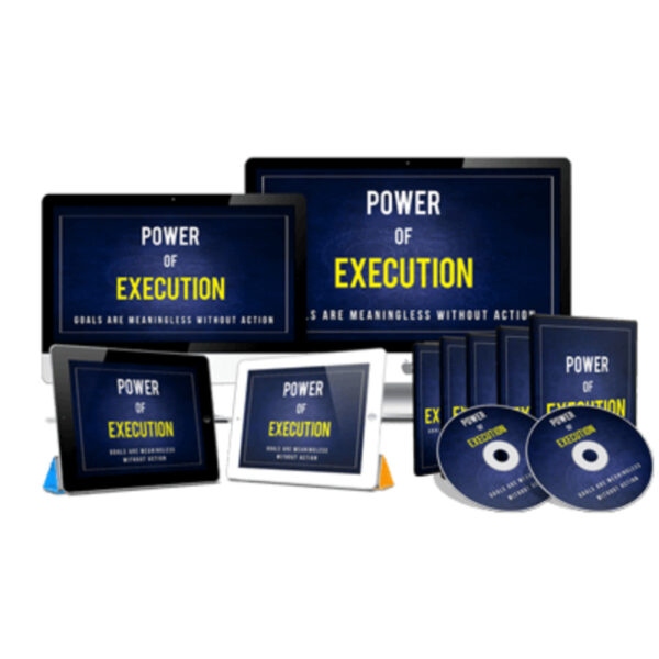 Power Of Execution Upgrade Package – Digital Products Pro