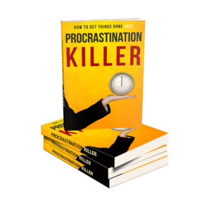 Procrastination Killer (Exclusive Product)