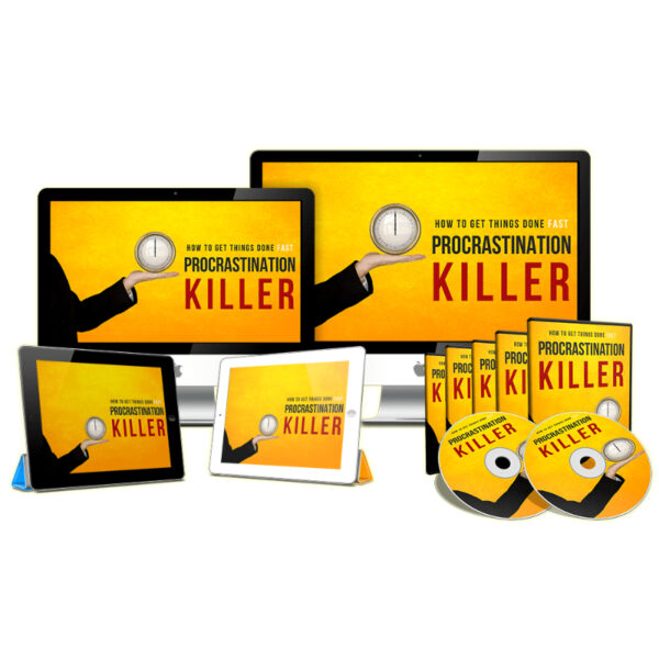 Procrastination Killer Upgrade Package