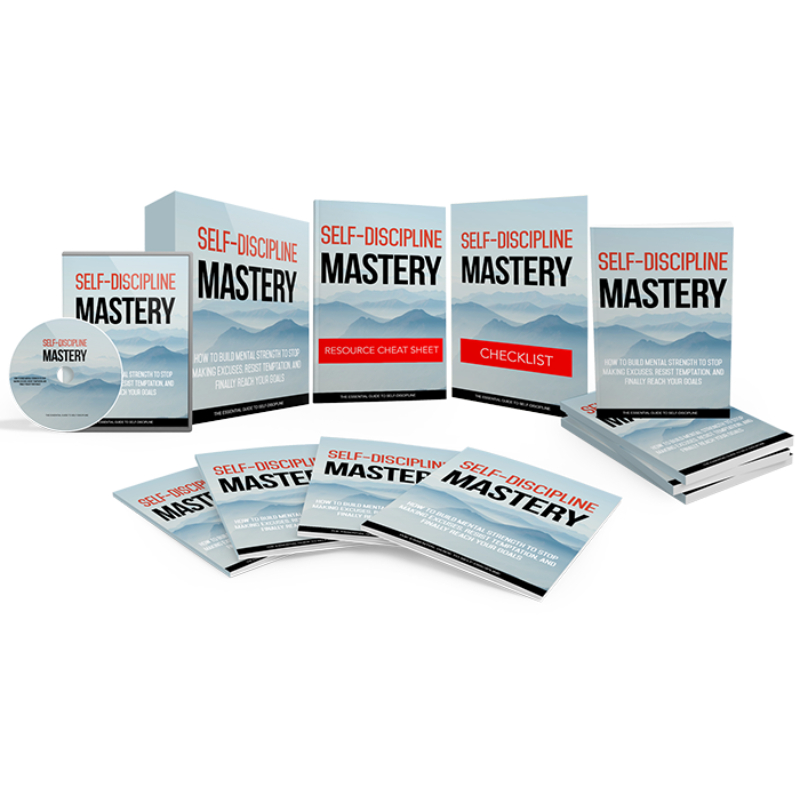 Self Discipline Mastery Upgrade Package (Premium Product)