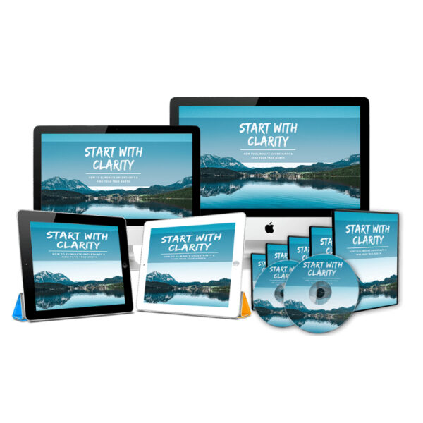 Start With Clarity Upgrade Package