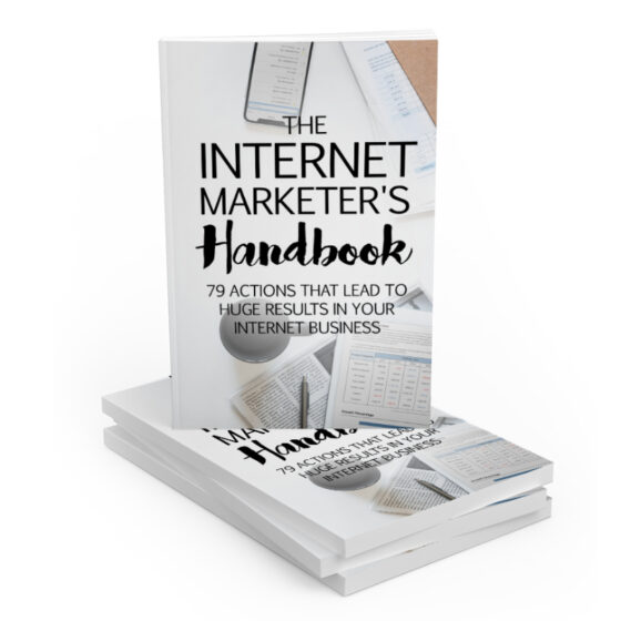 The Internet Marketers Handbook – Digital Products Pro