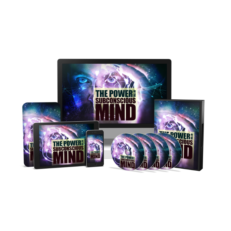 The Power Of The Subconscious Mind Upgrade Package – Digital Products Pro