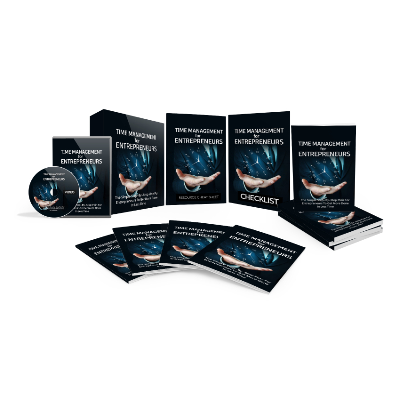 Time Management For Entrepreneurs Upgrade Package – Digital Products Pro