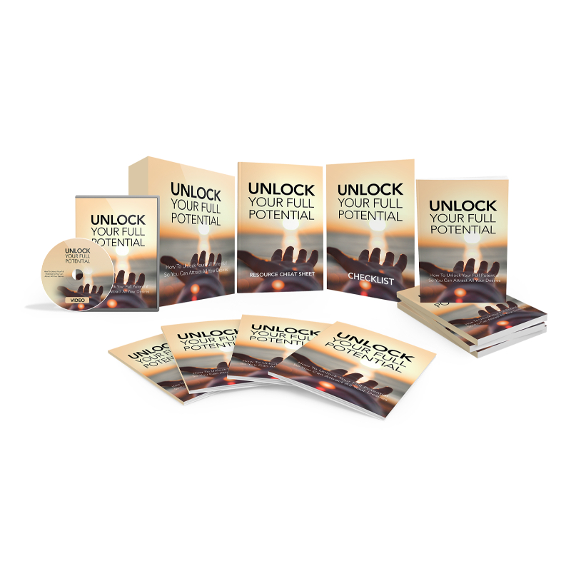 Unlock Your Full Potential Upgrade Package – Digital Products Pro