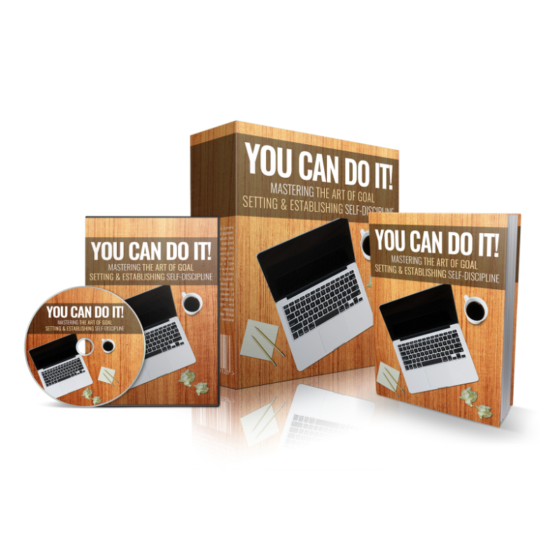 You Can Do It Upgrade Package – Digital Products Pro