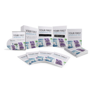 Your First Membership Site Upgrade Package