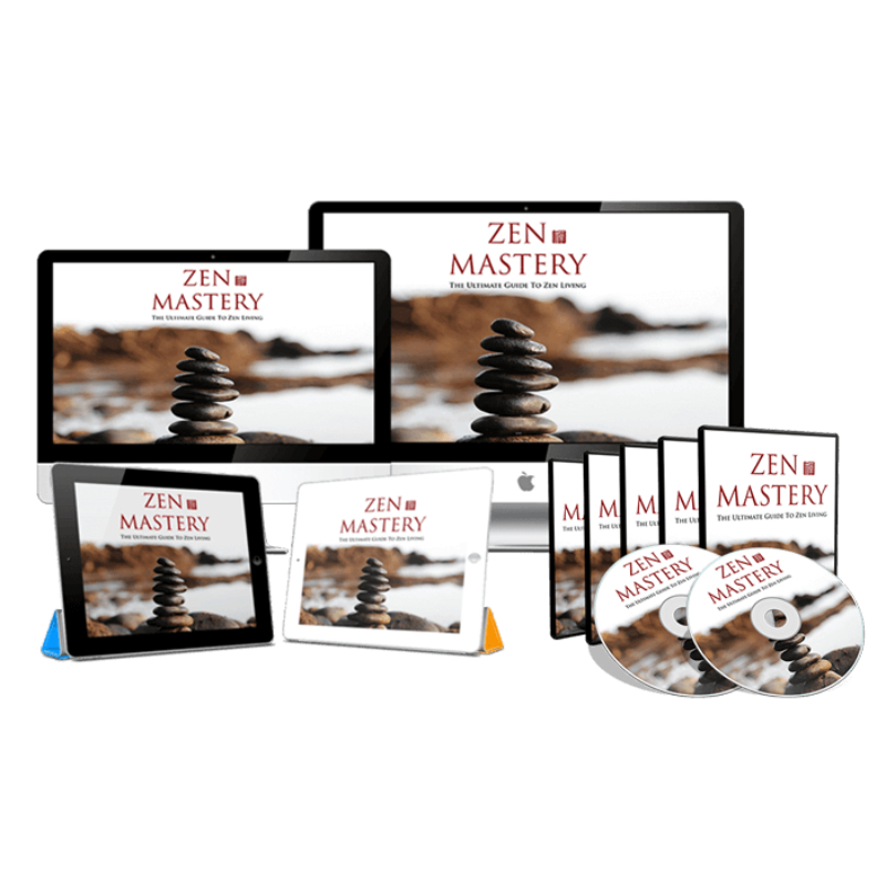 Zen Mastery Upgrade Package – Digital Products Pro