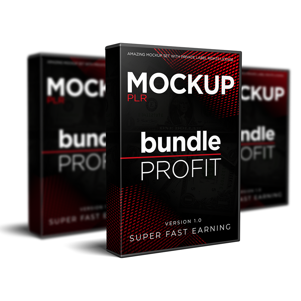 (Unrestricted PLR) 7 Mockup Bundle Profit – Digital Products Pro
